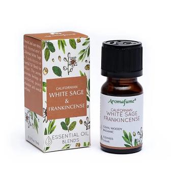 Aromafume - Essential Oil - White Sage & Frankincense